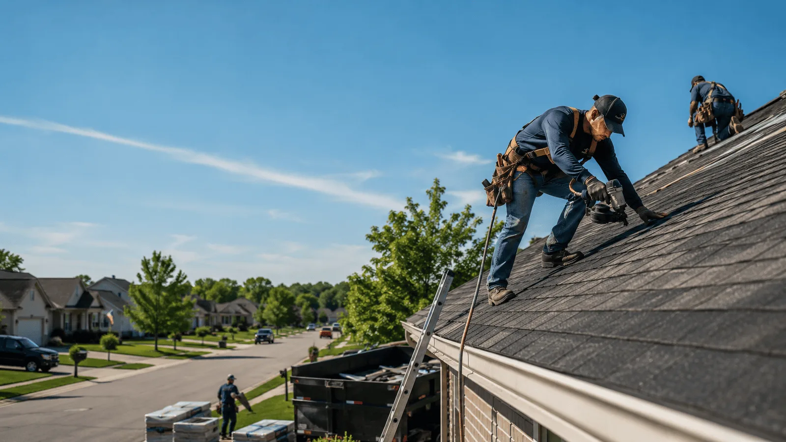 Roof Inspection in Greensburg, PA